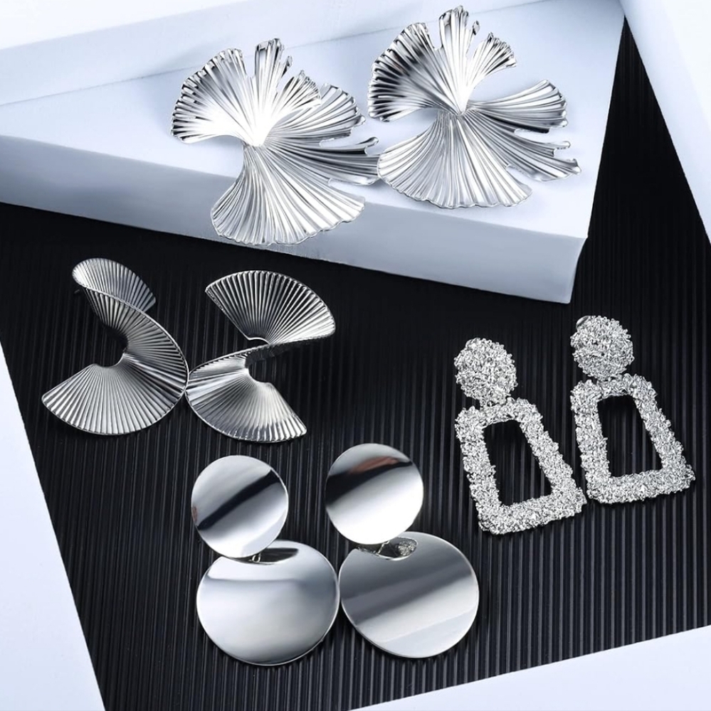 6pc earring set